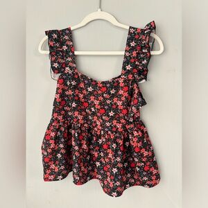 Shein Floral Babydoll Tank